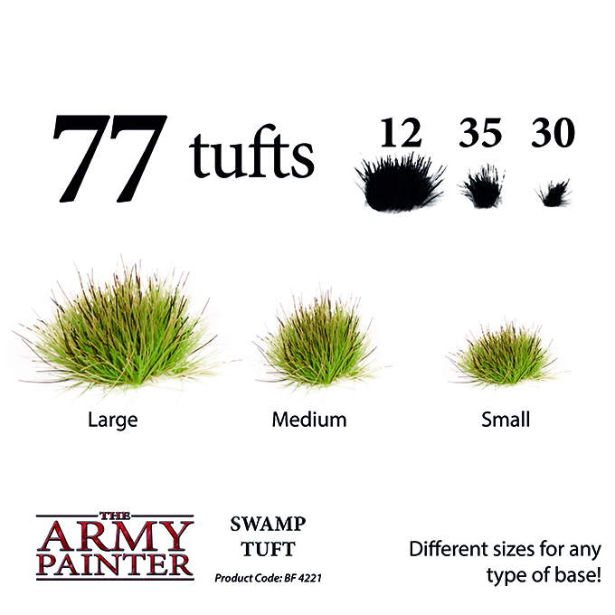 Swamp Tuft (2019)